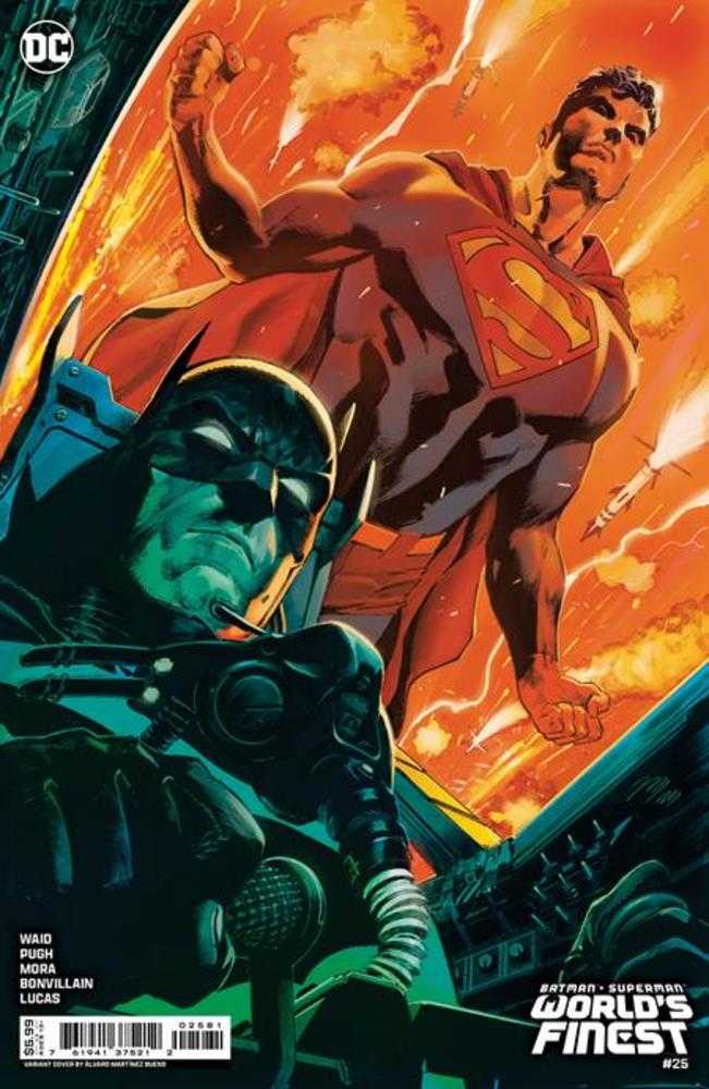 Batman/Superman: World's Finest (2022) #25F