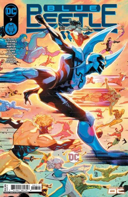 Blue Beetle (2023) #7