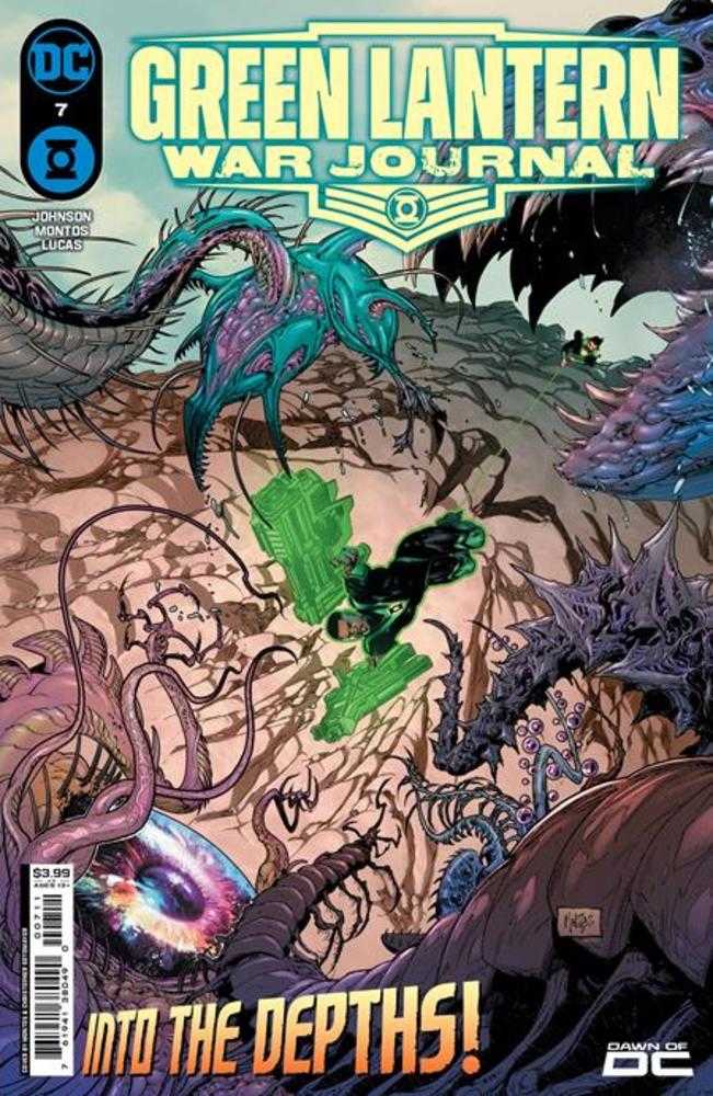Green Lantern: War Journal (2023) #7