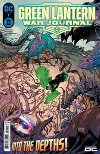 Thumbnail for Green Lantern: War Journal (2023) #7
