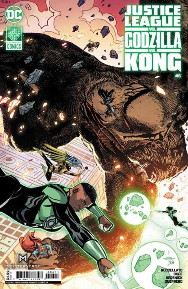 Justice League Vs. Godzilla Vs. Kong (2023) #6