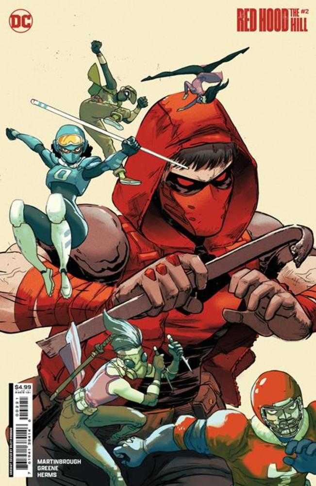 Red Hood: The Hill (2024) #2B