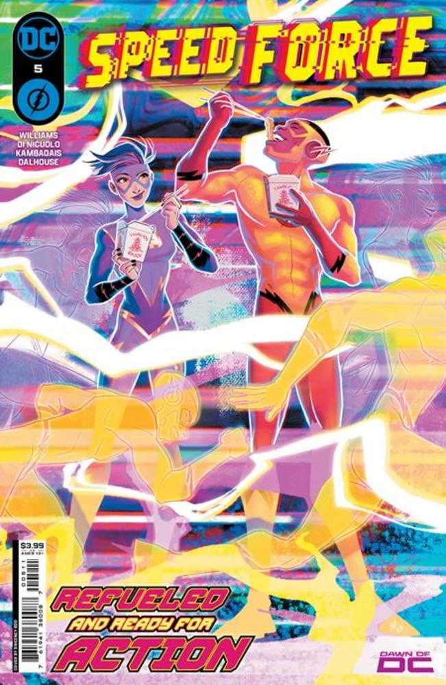 Speed Force (2024) #5