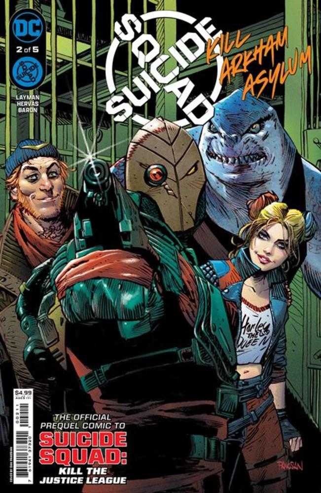 Suicide Squad: Kill Arkham Asylum (2024) #2