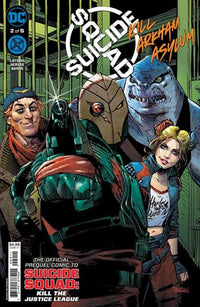 Thumbnail for Suicide Squad: Kill Arkham Asylum (2024) #2