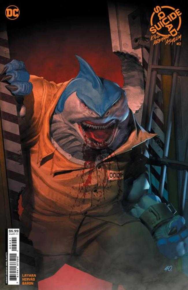 Suicide Squad: Kill Arkham Asylum (2024) #2B