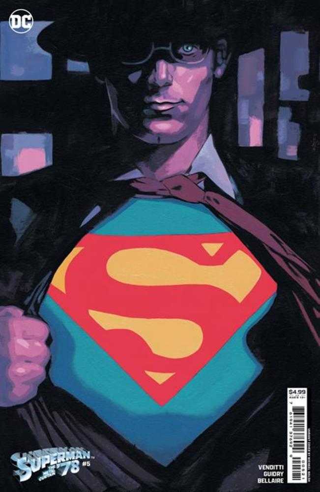 Superman '78: The Metal Curtain (2024) #5B