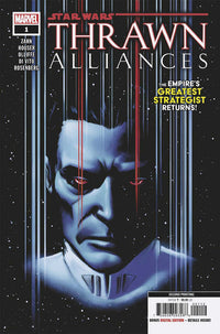 Thumbnail for Star Wars: Thrawn Alliances (2024) #1 Second Printing