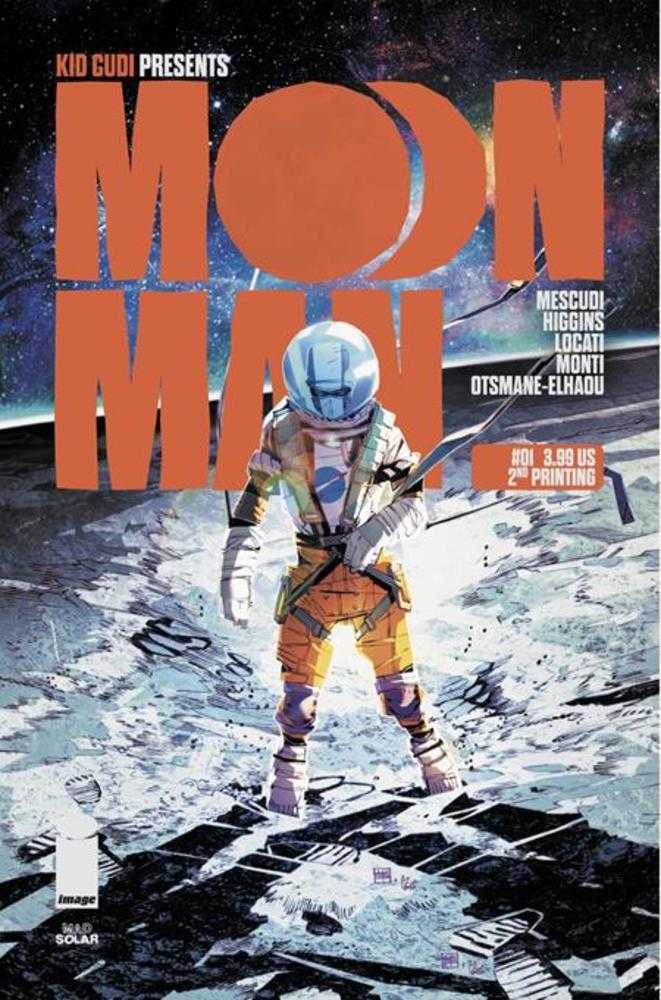 Moon Man (2024) #1 2nd Printing