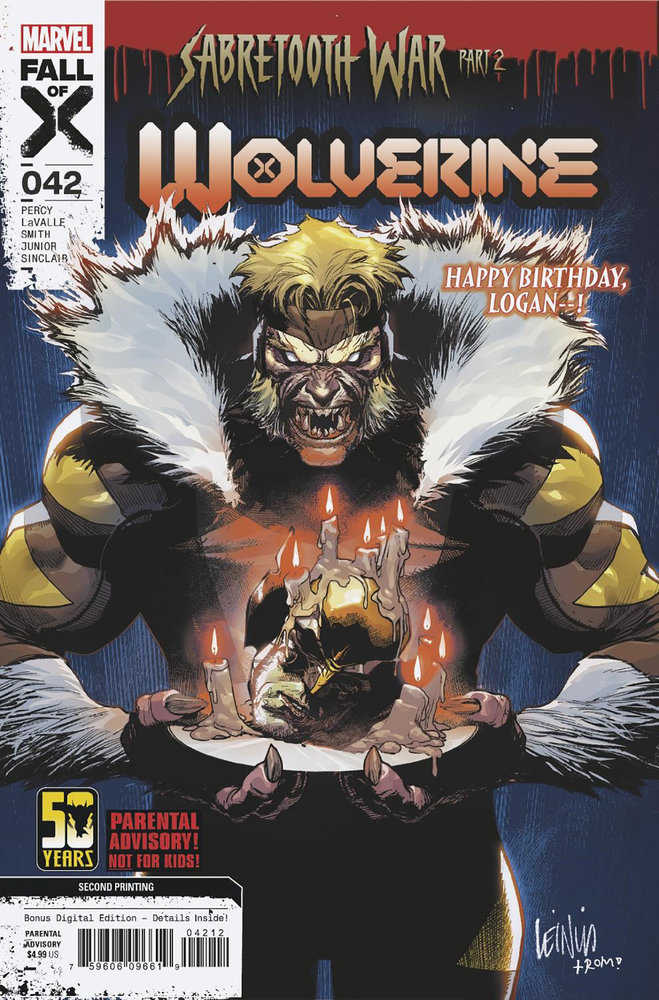 Wolverine (2020) #42 Second Printing