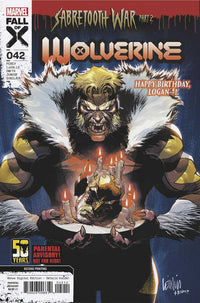 Thumbnail for Wolverine (2020) #42 Second Printing