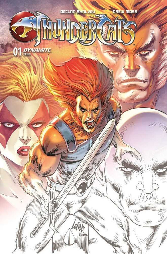 ThunderCats (2024) #1 Second Printing