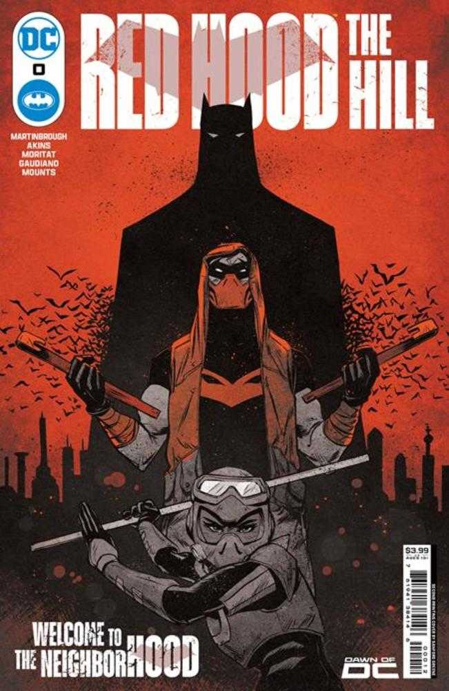 Red Hood: The Hill (2024) #0 Second Printing