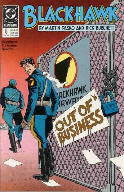 Blackhawk (1989) #6