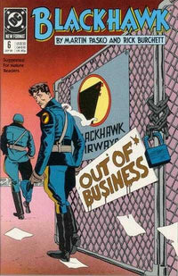 Thumbnail for Blackhawk (1989) #6