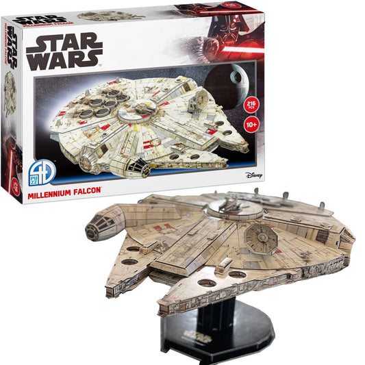 Star Wars Millennium Falcon 3D Model Kit