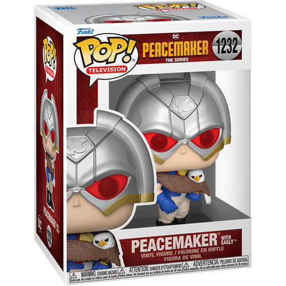 Pop! TV: Peacemaker - Peacemaker with Eagly Vinyl Figure #1232