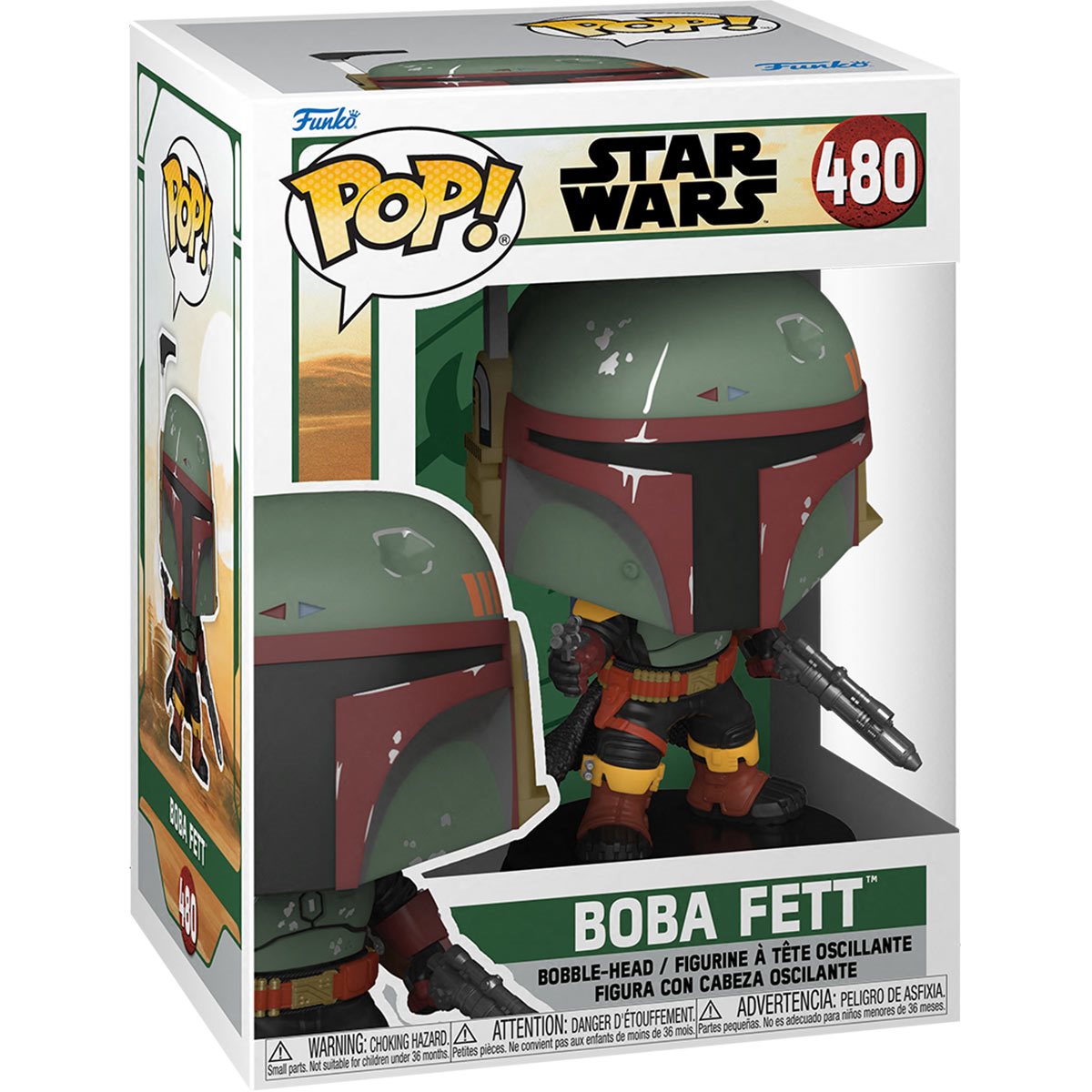 Star Wars: Book Of Boba Fett #480 Pop! Vinyl Figure