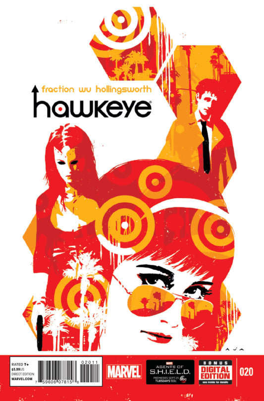 Hawkeye Vol. 4 #20 - VERY FINE