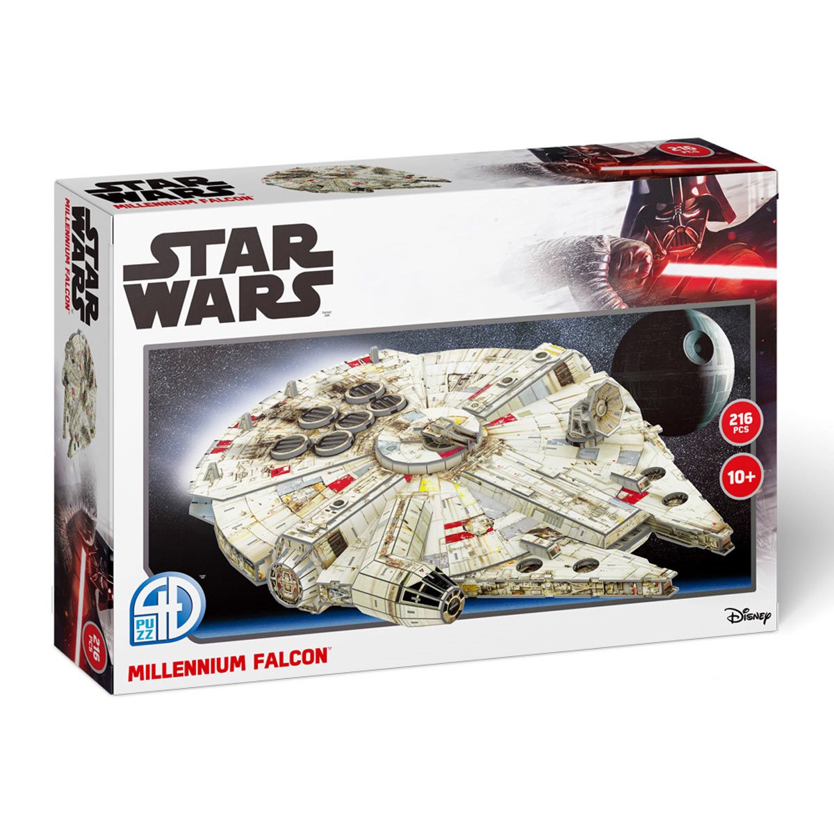 Star Wars Millennium Falcon 3D Model Kit