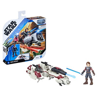 Thumbnail for Star Wars Mission Fleet Expedition Class Anakin Skywalker BARC Speeder Strike Vehicle