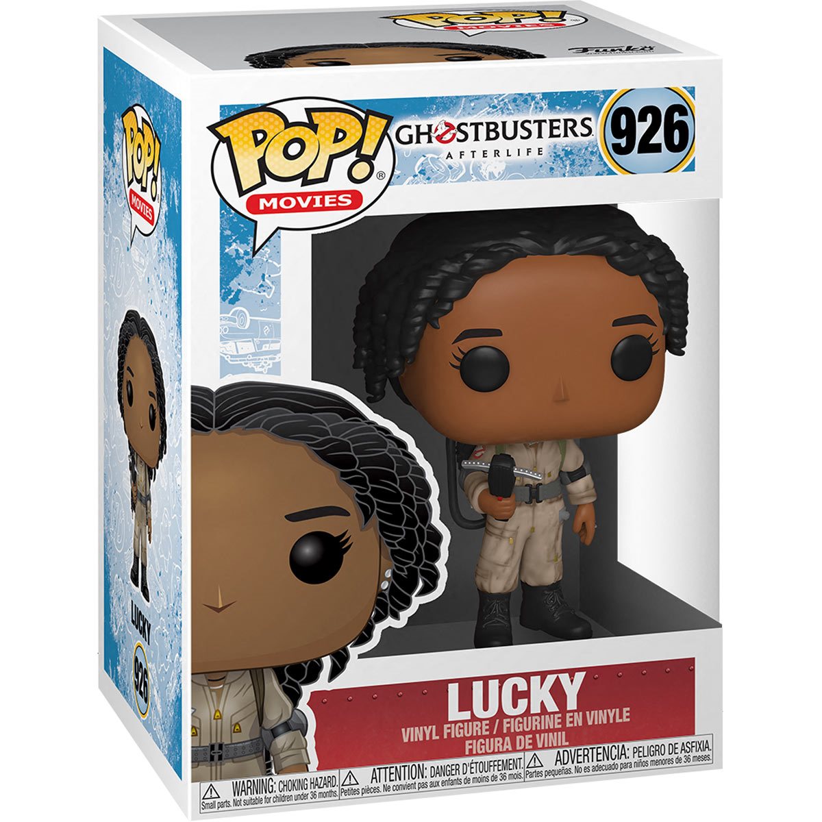 Pop! Movies: Ghostbusters Afterlife - Lucky #926 Vinyl Figure