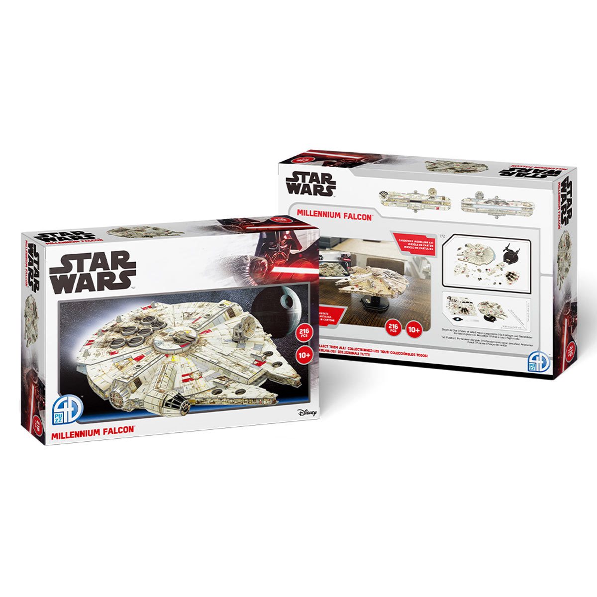 Star Wars Millennium Falcon 3D Model Kit