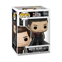 Thumbnail for Pop! Marvel: The Falcon And The Winter Soldier - Winter Soldier (Zone 73) #813 Vinyl Figure