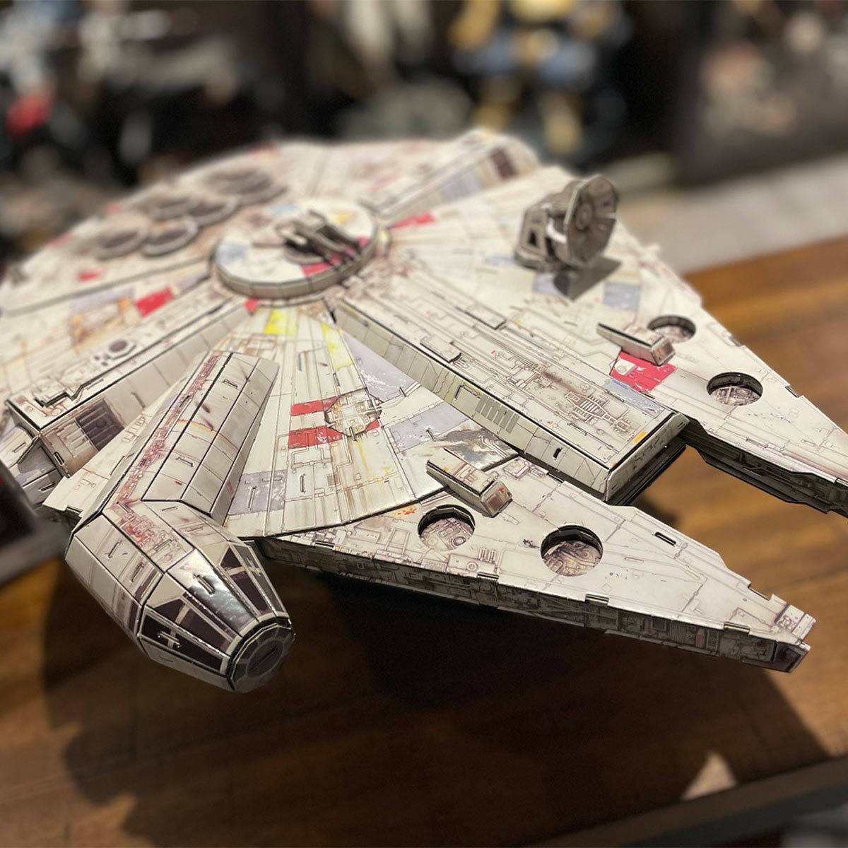 Star Wars Millennium Falcon 3D Model Kit