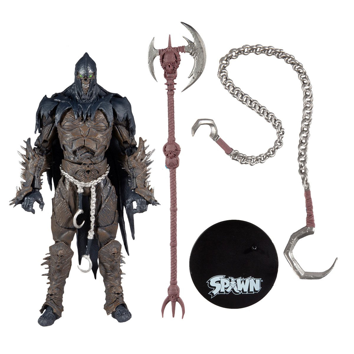 Spawn Wave 1: Raven Spawn Action Figure