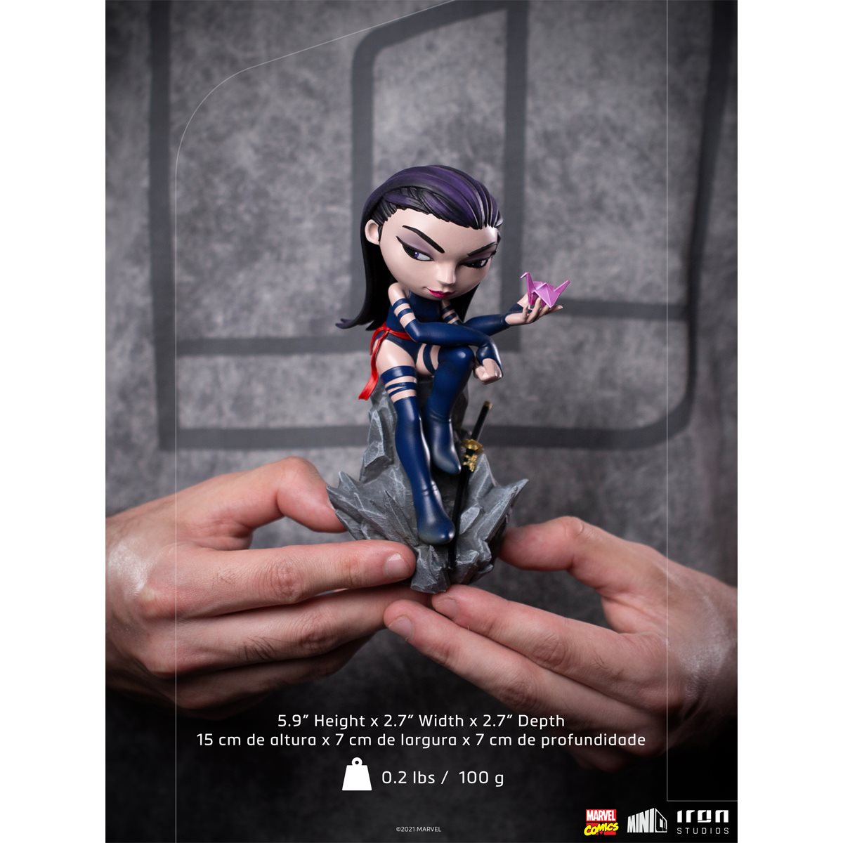 X-Men Psylocke MiniCo Vinyl Figure