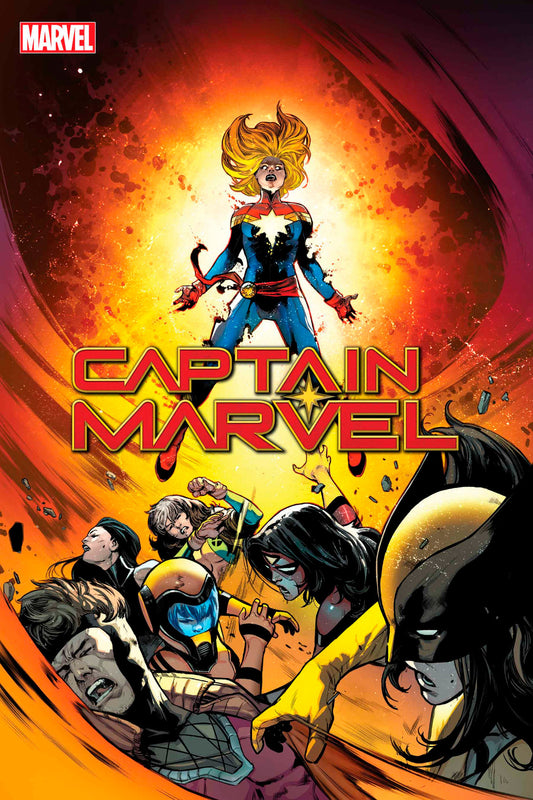 Captain Marvel (2019) #49