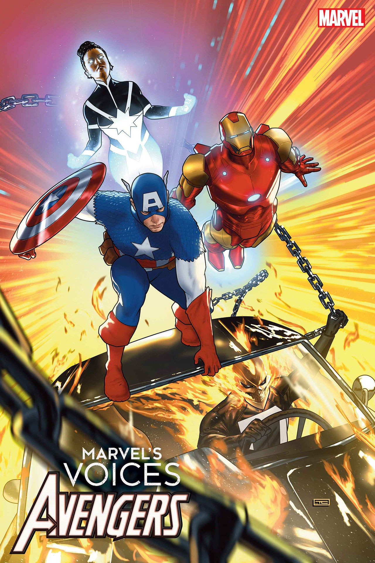 Marvel's Voices: Avengers (2024) #1