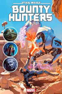 Thumbnail for Star Wars: Bounty Hunters (2020) #42