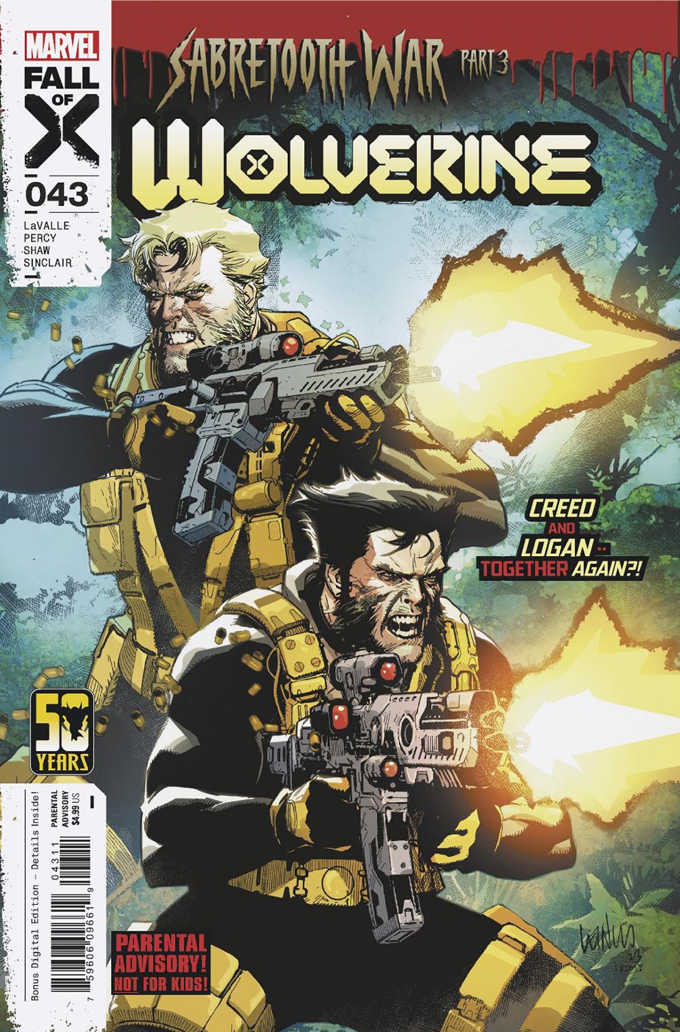 Wolverine (2020) #43