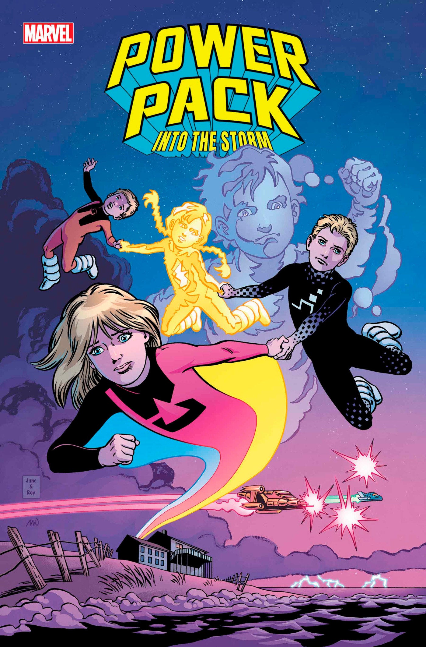 Power Pack: Into The Storm (2024)