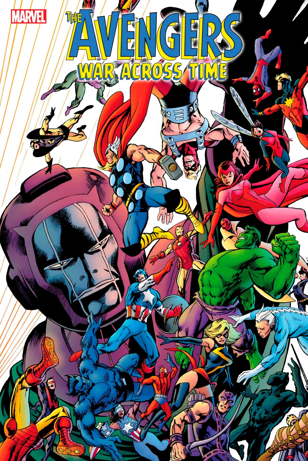The Avengers: War Across Time (2023) #5