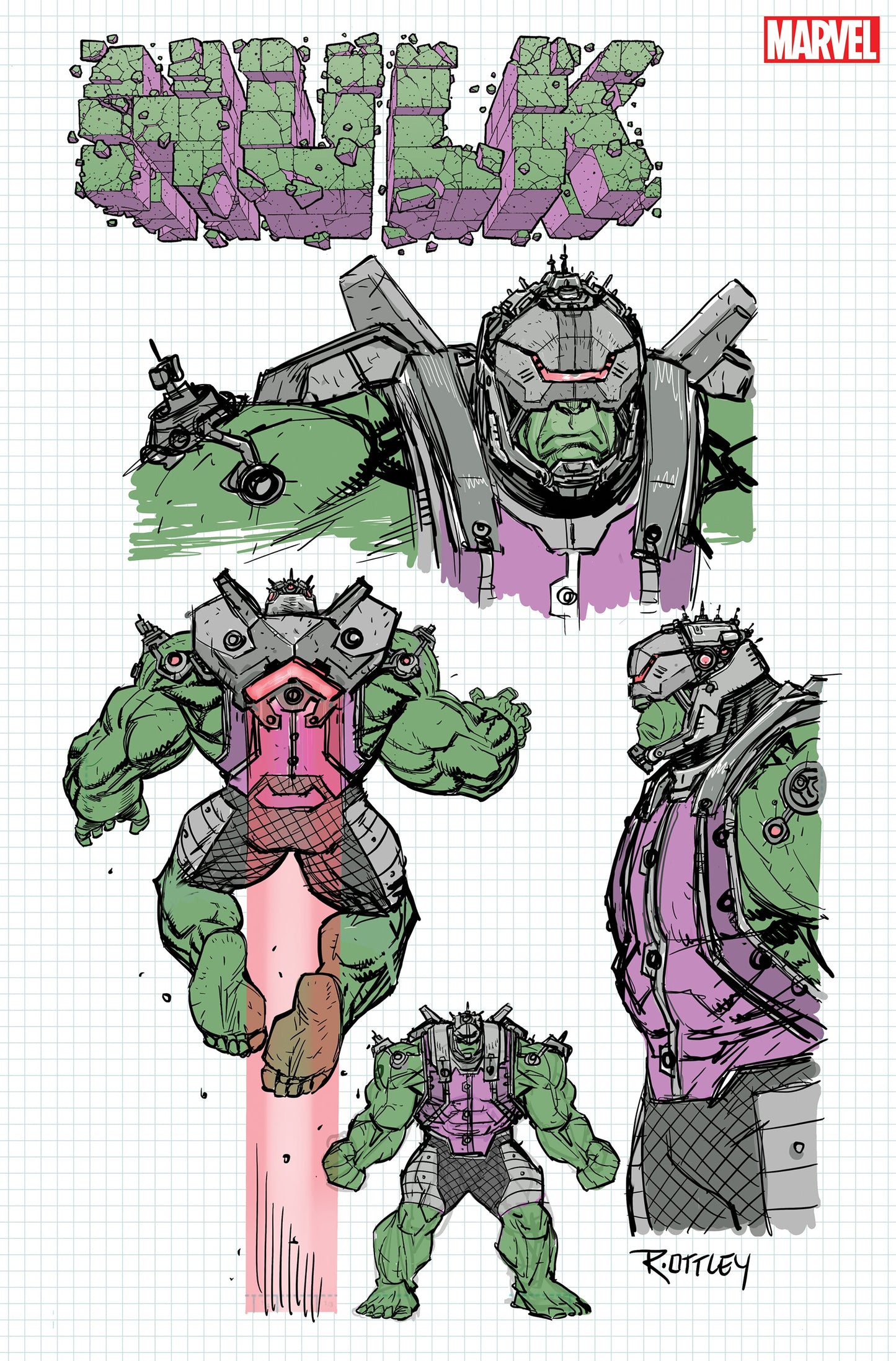Hulk Vol. 6 #1O