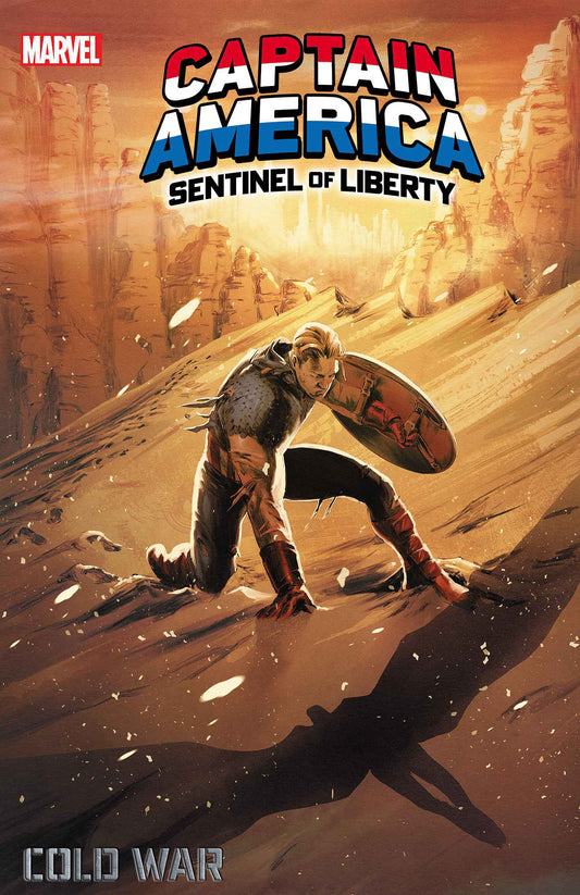 Captain America: Sentinel Of Liberty (2022) #13