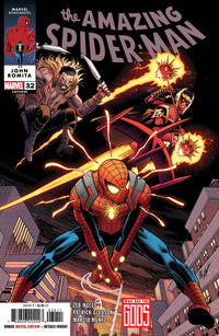 Thumbnail for The Amazing Spider-Man (2022) #32
