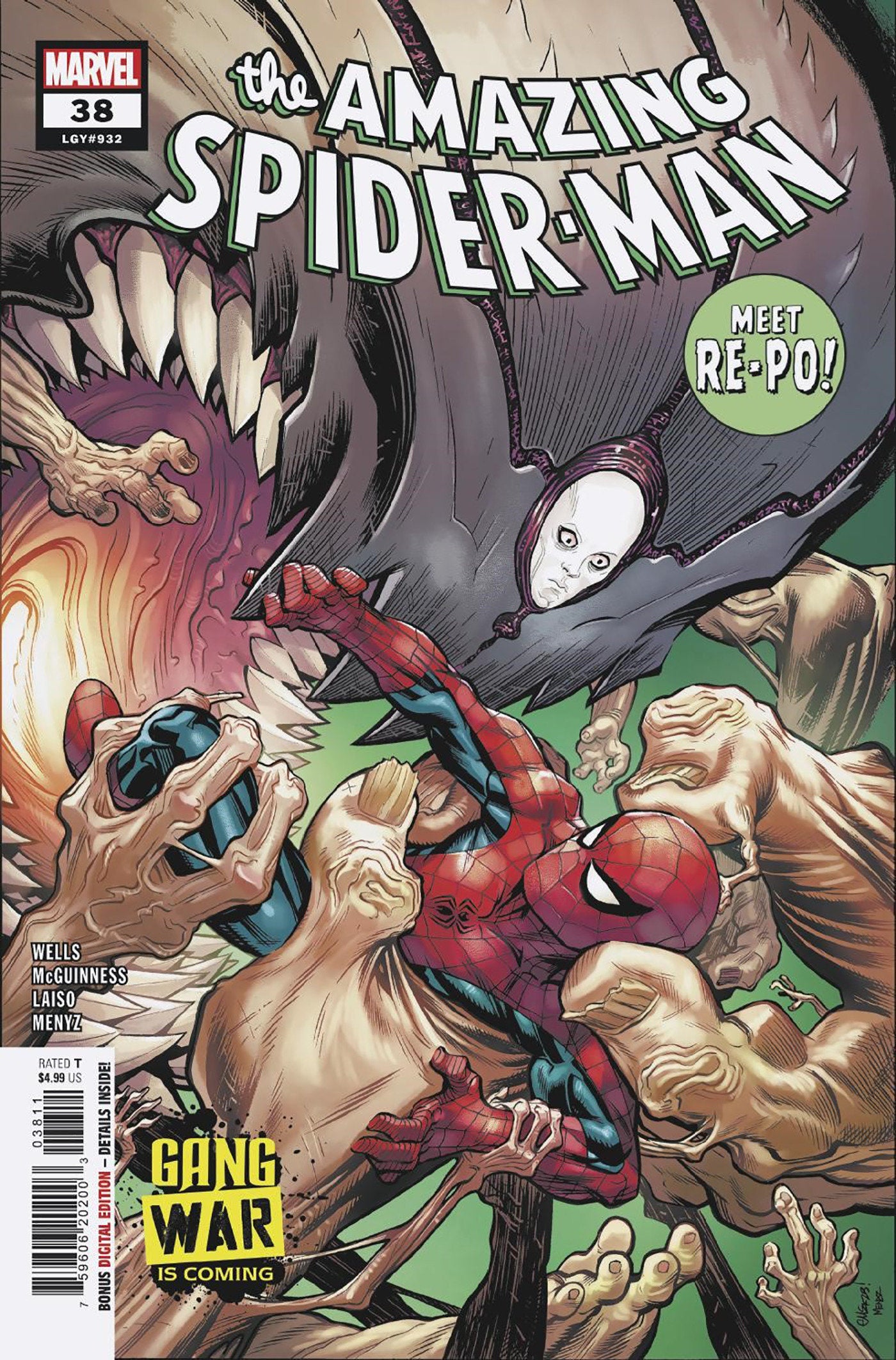 The Amazing Spider-Man (2022) #38