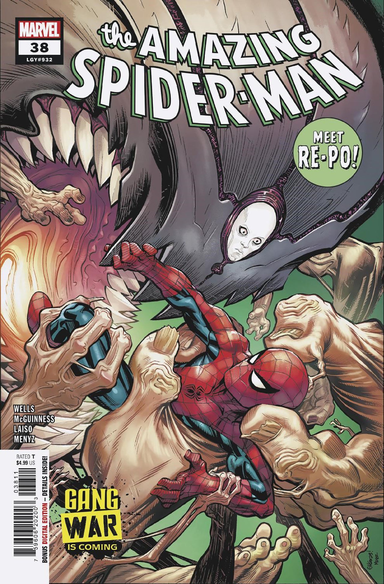 The Amazing Spider-Man (2022) #38