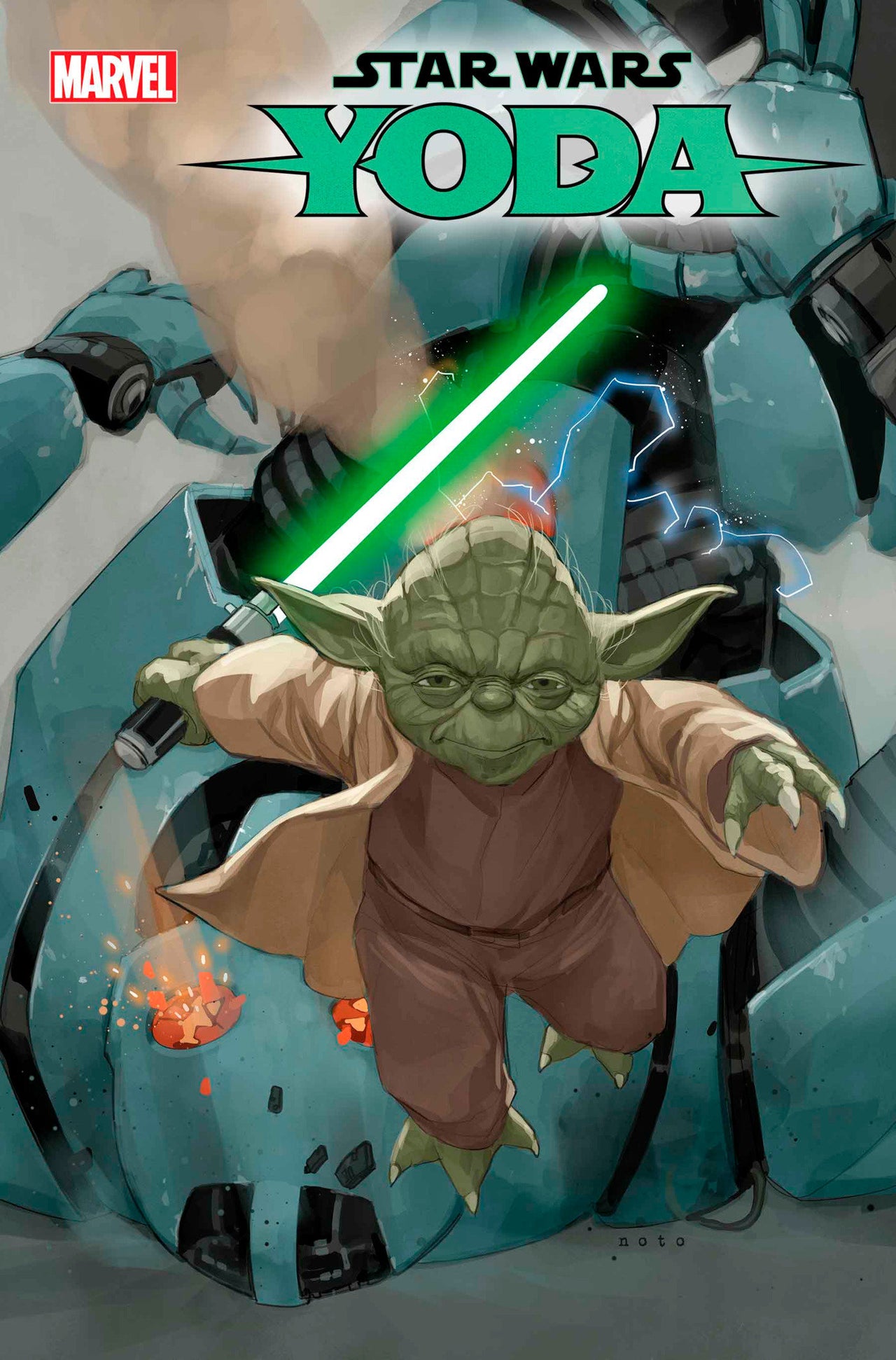 Star Wars: Yoda (2022) #9