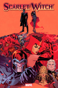 Thumbnail for Scarlet Witch (2023) #9