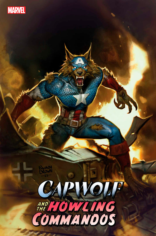Capwolf & The Howling Commandos (2023) #1