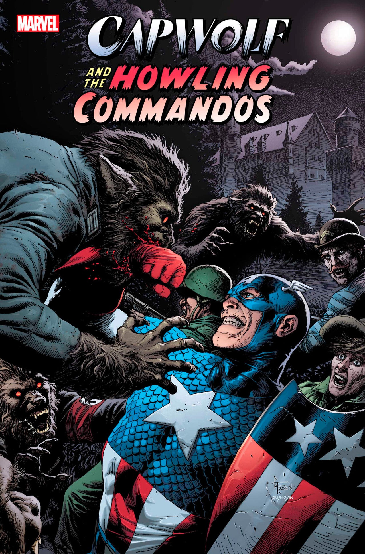 Capwolf & The Howling Commandos (2023) #1B