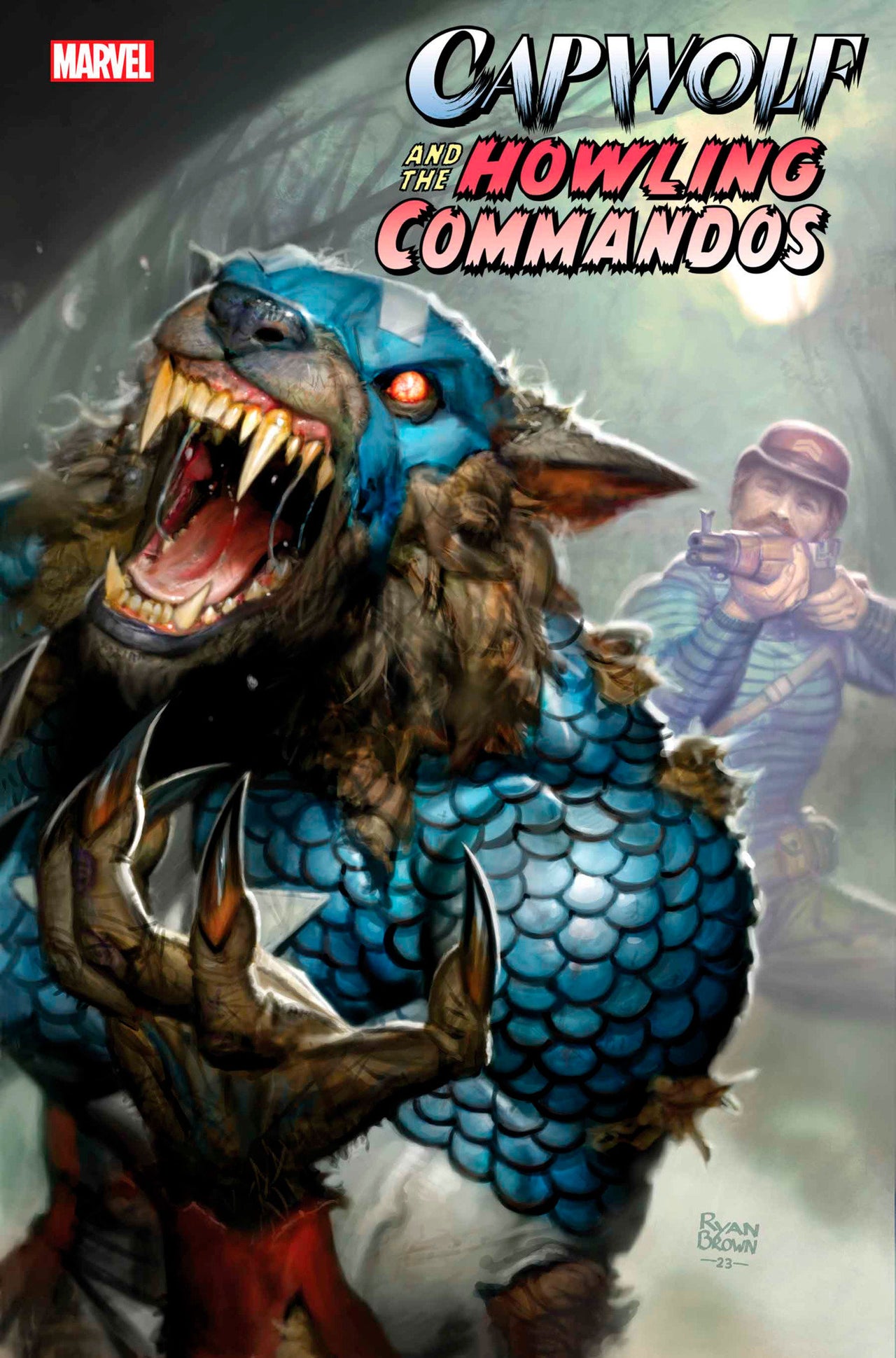 Capwolf & The Howling Commandos (2023) #2