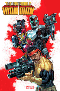 Thumbnail for Invincible Iron Man (2023) #14