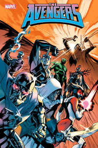 Thumbnail for Avengers (2023) #8