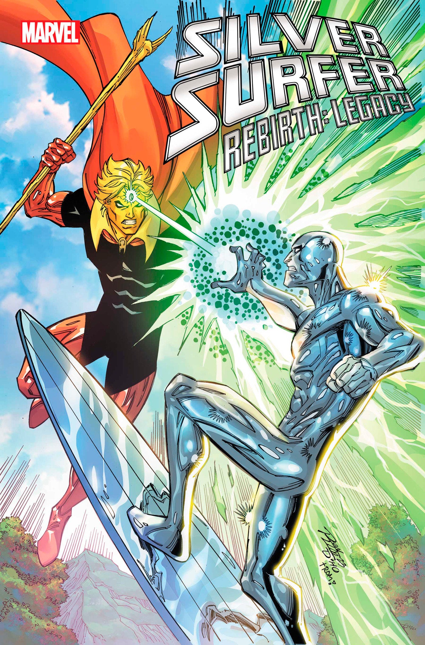 Silver Surfer Rebirth: Legacy (2023) #2